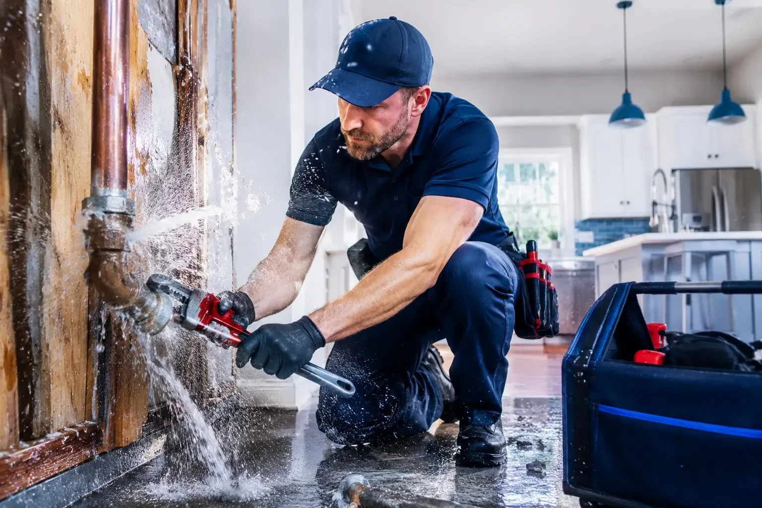 Local emergency pipe repair professionals in Greenbush, MN